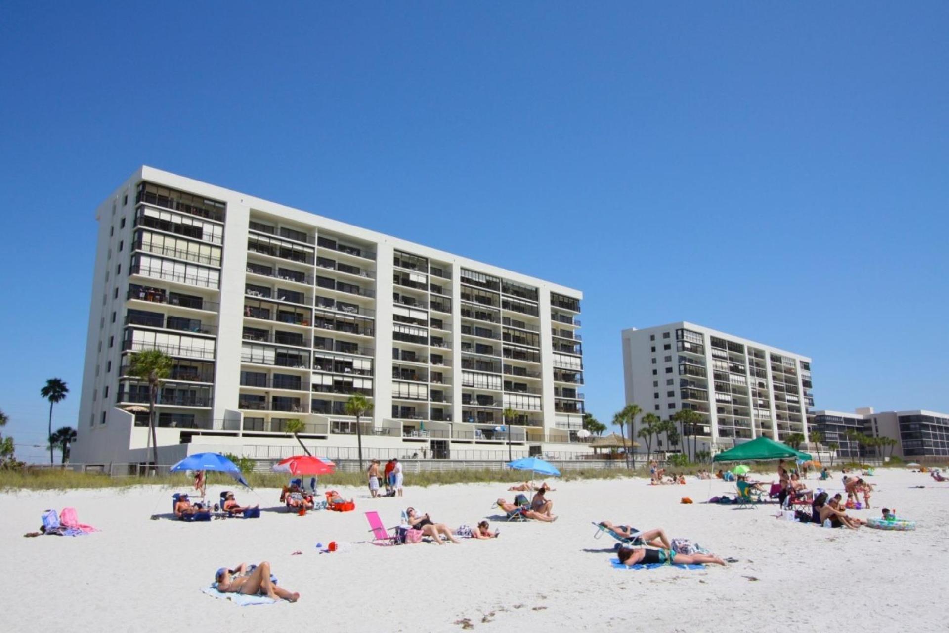 1-1206 - Ocean Sands Βίλα St. Pete Beach Εξωτερικό φωτογραφία